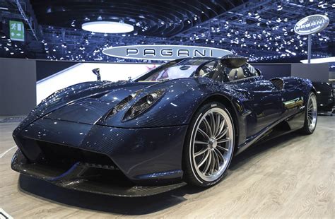 how much Pagani cost